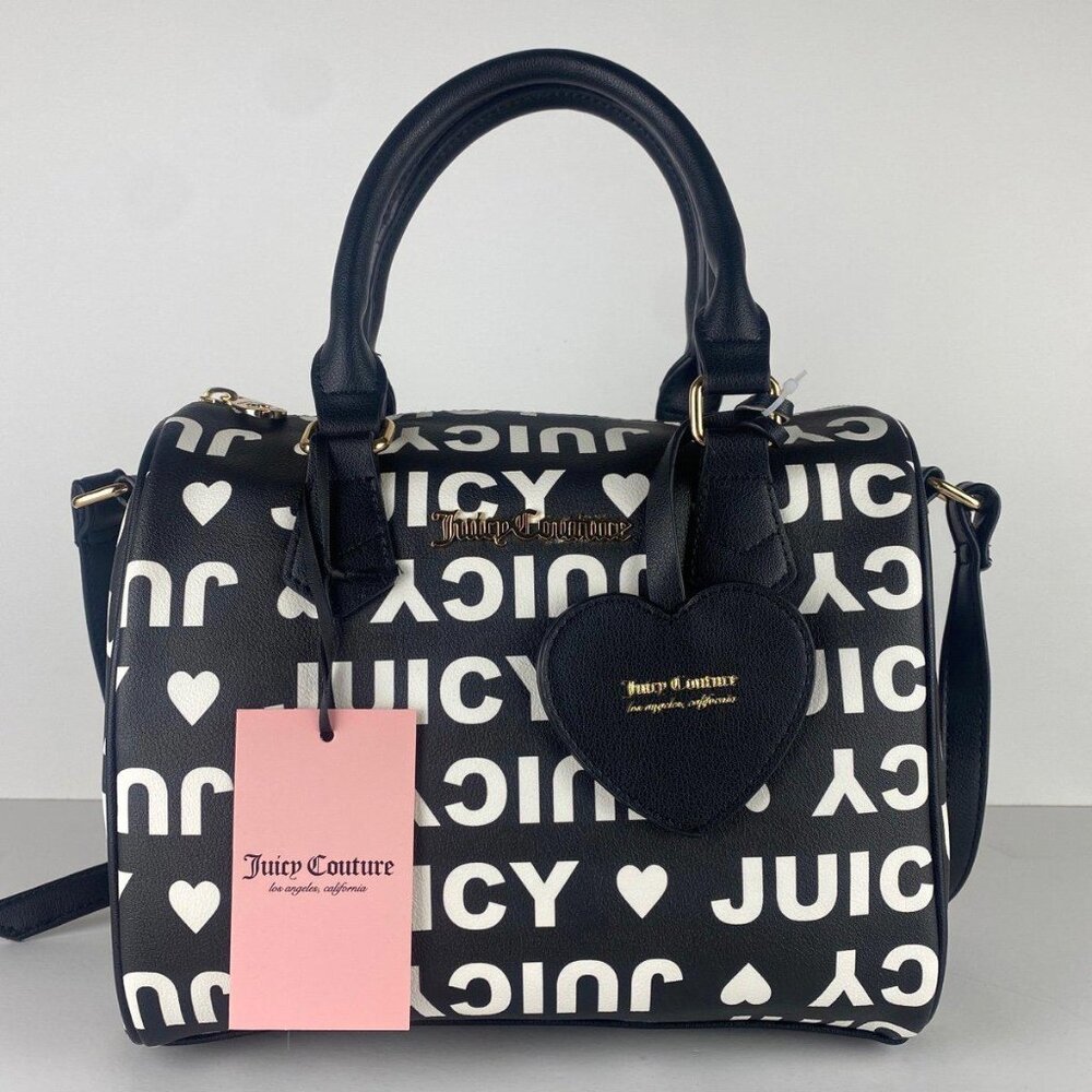 Juicy Couture satchel speedy bag purse